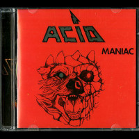 Acid "Maniac + Black Car" CD