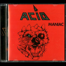 Acid "Maniac + Black Car" CD