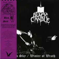 Black Candle "My Black Sky / Winter of Wrath" LP