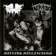 Werwolf (Germany) / In Morte Sumus "Malleus Maleficarum" Split LP (Limited to 100)