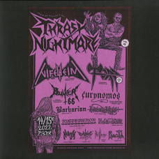 Nuctemeron "Live At Thrash Nightmare Vol. 9" LP