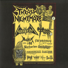 Barbarian "Live At Thrash Nightmare Vol. 9" LP