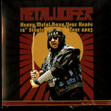 Metalucifer "Heavy Metal Bang Your Heads" MLP