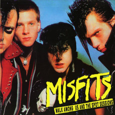 Misfits "Walk Among Us and the Spot Sessions" LP