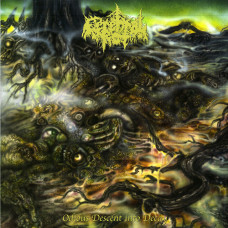 Cerebral Rot "Odious Descent into Decay" Neon Green Vinyl LP