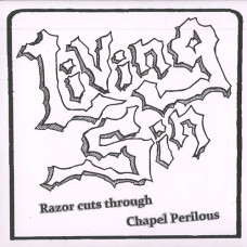 Living Sin "Razor Cuts Through / Chapel Perilous" 7"