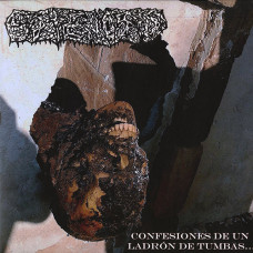 Estenosis "Confesiones De Un Ladrón de Tumbas" LP