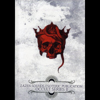 Zazen Sounds "Esoteric Publication Occult Series II" Book