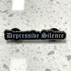 Depressive Silence "Logo" Enamel Pin