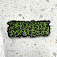 Putrid Marsh "Green+Black+Silver Logo" Enamel Pin
