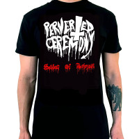 Perverted Ceremony "Sabbat of Behezaël" Black TS 