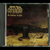 Order From Chaos "An Ending in Fire" CD