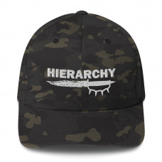 NWN "Hierarchy" Dark Camouflage Baseball Cap