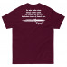 NWN "Boot of Destiny" Gray Accent Wine Red TS