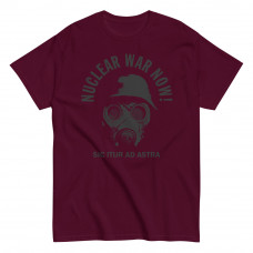 NWN "Sic Itur ad Astra" Wine Red TS