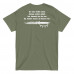 NWN "Boot of Destiny" Red Accent Army Green TS