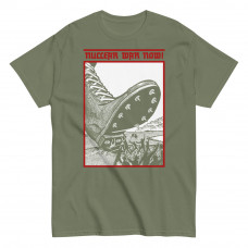NWN "Boot of Destiny" Red Accent Army Green TS
