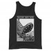 NWN "Boot of Destiny" Gray Accent Black Tank Top