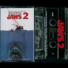 Jaws 2 "Original Soundtrack by John Williams" MC