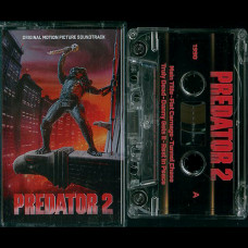 Predator 2 "Original Soundtrack by Alan Silvestri" MC