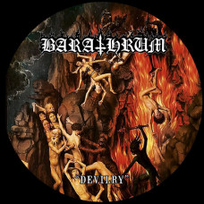 Barathrum "Devilry" Picture LP