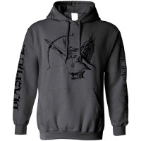 Blasphemy "Fallen Angel of Doom...." Charcoal Gray Pullover HSW