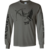 Blasphemy "Fallen Angel of Doom...." Charcoal Gray LS