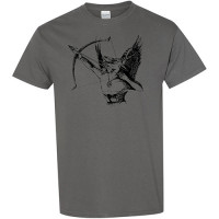 Blasphemy "Fallen Angel of Doom...." Charcoal Gray TS