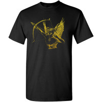 Blasphemy "Fallen Angel of Doom...." Gold Ink TS