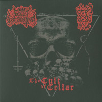 Hell's Coronation / Dead Dog's Howl "The Cult of Cellar" Split 7"
