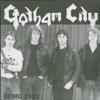 Gotham City "Demo 1981" LP