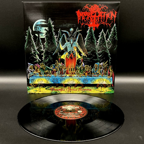 Imprecation “Theurgia Goetia Summa” LP/Pic LP/Tape Box/CD/Merch 