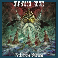 Manilla Road "Atlantis Rising" LP