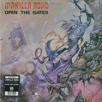 Manilla Road "Open The Gates" LP