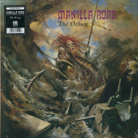 Manilla Road "The Deluge" LP