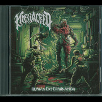 Massacred "Human Extermination" CD