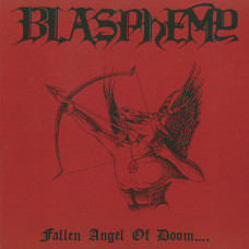 Blasphemy "Fallen Angel of Doom...." Picture LP