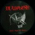 Blasphemy "Fallen Angel of Doom...." Picture LP