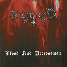 Kurnugia "Blood and Necrosemen" LP