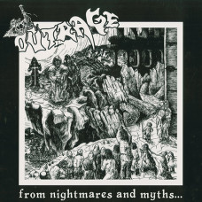 Outrage "From Nightmares and Myhts..." LP