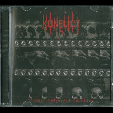 Konflict "Trigger Universal Conflict" CD