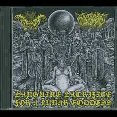 Tarmblod / Paezor "Sanguine Sacrifice for a Lunar Goddess" Split CD