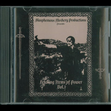 V/A Blasphemous Mockery Productions "Fetching Items of Power Vol. I" CD