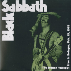 Black Sabbath "The Italian Trilogy: Live in Bologna, Feb 19, 1973" Double LP