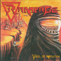Rampage "Veil of Mourn" LP