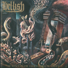 Hellish "The Dance of the Four Elemental Serpents" LP