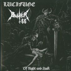 Bunker 66 / Lucifuge "Of Night and Lust" Split LP