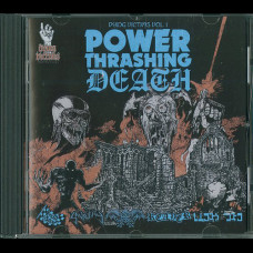 V/A Power Thrashing Death CD