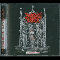 Profane Order "Slave Morality" CD