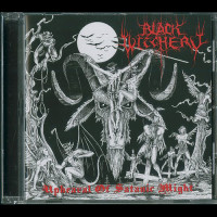 Black Witchery "Upheaval of Satanic Might" CD